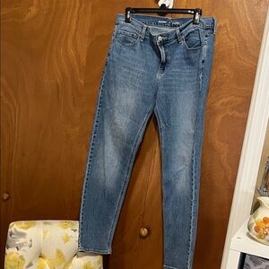 Old Navy Women's Straight Leg Blue Jeans